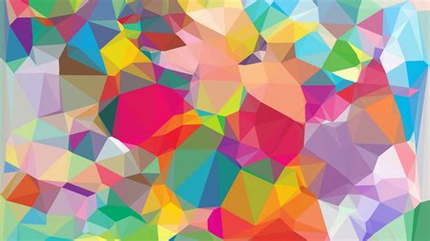 Wallpaper Geometric Color 21 2k Uhd By Airworldking On Deviantart