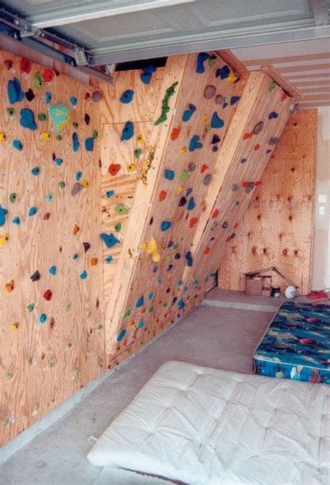 Diy Climbing Wall Indoor Climbing Wall Rock