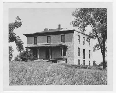 Mount Aeolia Home Of Territorial Governor Frederick P Stanton