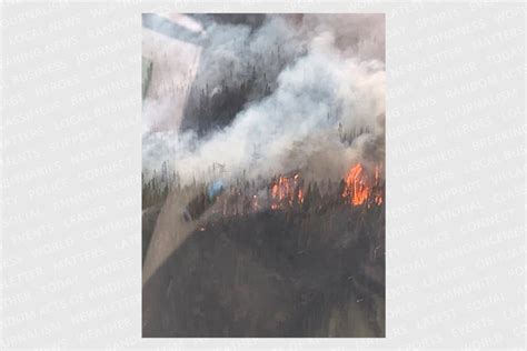 Fire Near Gogama Prompts Evacuation Order Sudbury News