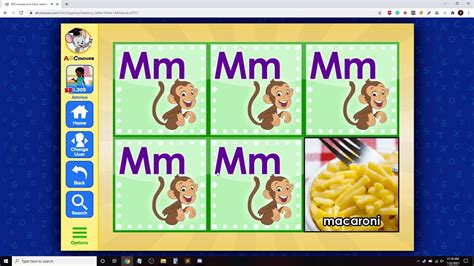 Abcmouse Level 3 Lesson 30 Reading The Letter M Youtube