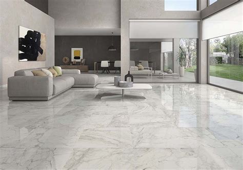 Lets See Elegant Marble Tile Living Room Couch Design Living Room