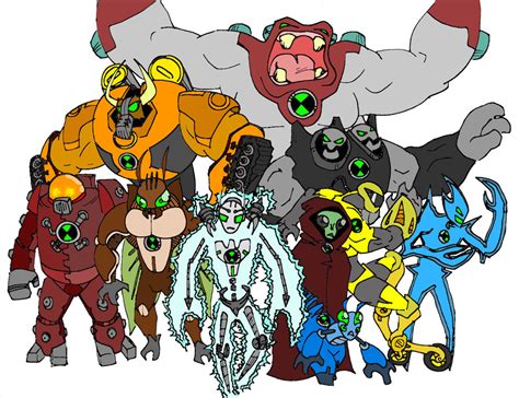 Rebooted Ben 10 Fan Fiction Create Your Own Omniverse
