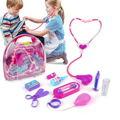 Vivefox Doctor Kit For Kids Doctor Set Toys For Girls Medical Kit