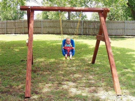 Exactly How To Build A Swing In About An Hour Outdoor Living