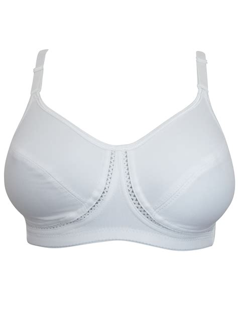 Marks And Spencer Mand5 White Total Support Non Wired Full Cup Bra