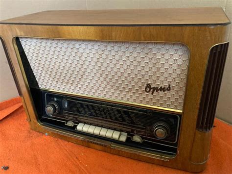 Staré Rádio Telefunken Opus 6 Nádherný Zachovalý Stav Aukro