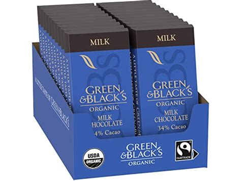 Green Black S Organic Milk Chocolate Pack