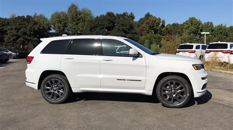 New 2019 Jeep Grand Cherokee High Altitude Sport Utility In Costa Mesa