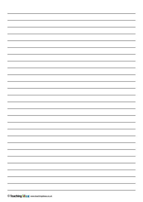 11 Lined Paper Templates Pdf Free And Premium Templates Within Blank