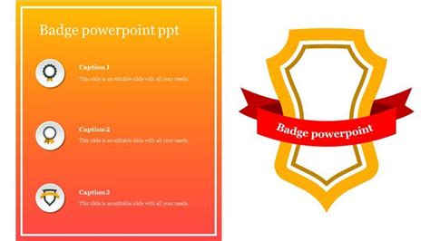 Download This Badge Powerpoint Ppt To Design Excellent Presentations