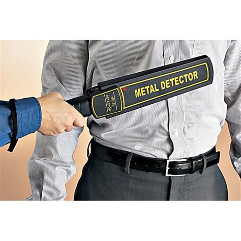 How To Beat A Metal Detector Wand Its Uses Are Anywhere Indoor And