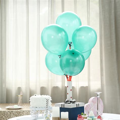 Efavormart 25pcs 12" Metallic Latex Balloons Round Balloons for Wedding
