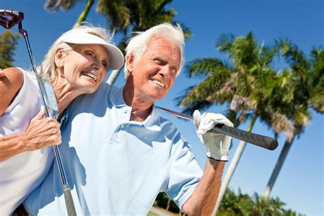 Golf Exercises For Seniors Seniorsmobility