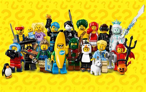 Official Reveal Of Lego Series 16 Minifigures