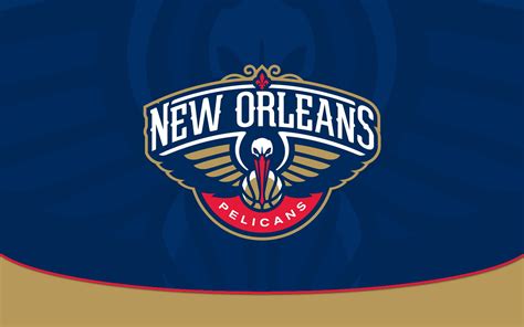 New Orleans Pelicans Logo Nba Basketball New Orleans Pelicans