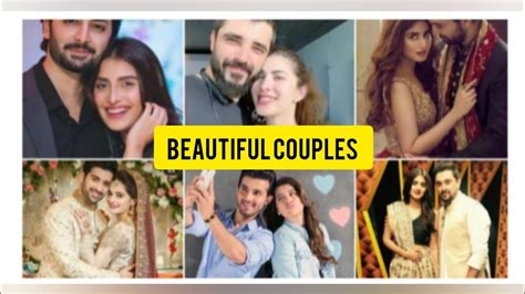 most beautiful couples of pakistani showbiz industry youtube