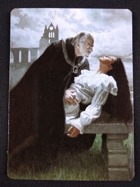 Hildebrandt Series I 1992 Comic Images 25 Dracula Lust Of The Undead Cyborg One