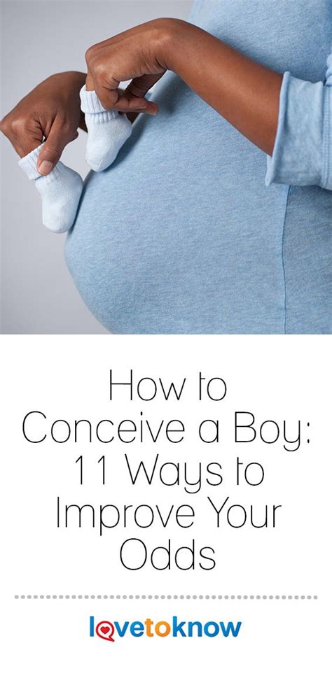 How To Conceive A Boy 11 Ways To Improve Your Odds Lovetoknow