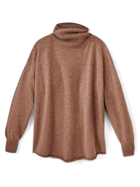 Amora Turtleneck Cashmere Sweater