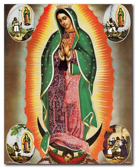 20 Curiosidades De La Virgen De Guadalupe Kulturaupice