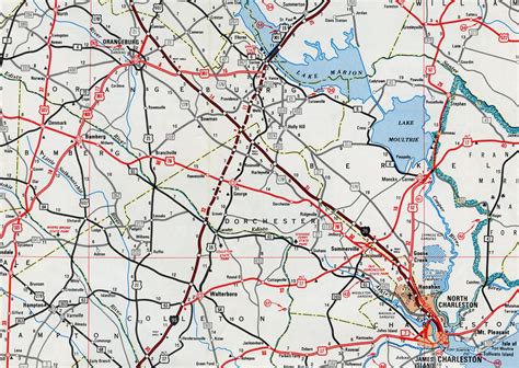 I 95 South Carolina Map