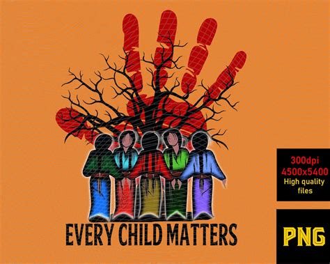 Every Child Matters Png Save Children Quotes Feathers Png Etsy