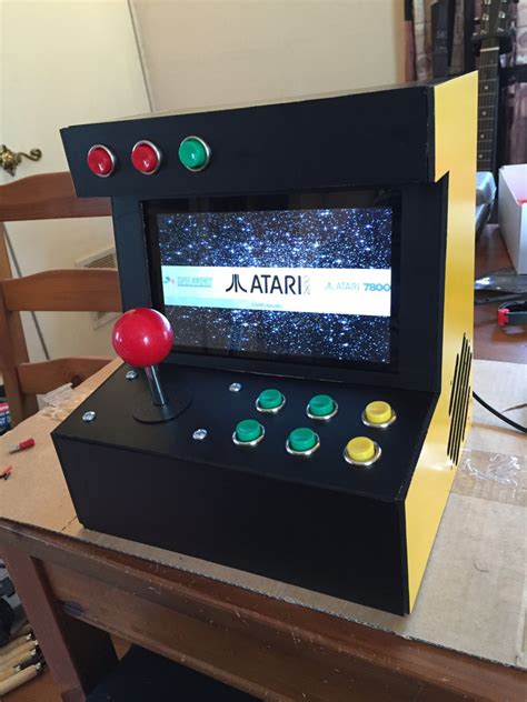 Retropie Arcade Game Machine 9 Steps With Pictures Instructables