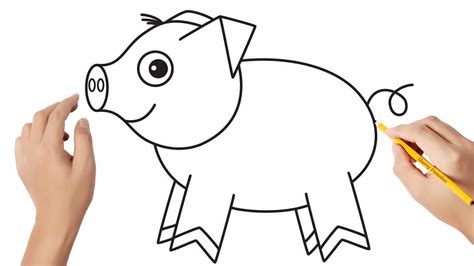 Como Desenhar Um Porco YouTube