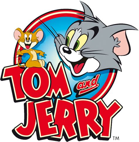 Tom And Jerry Cartoon Logo Png Image Purepng Free Transparent Cc0