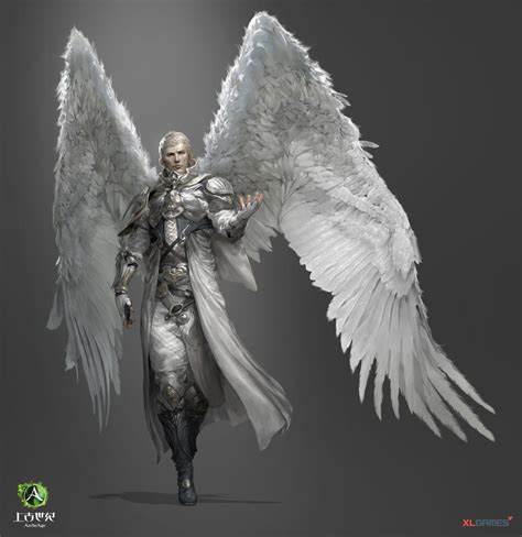 Grown Gabriel Or Other Angel Infinite Worlds Angel Art Angel