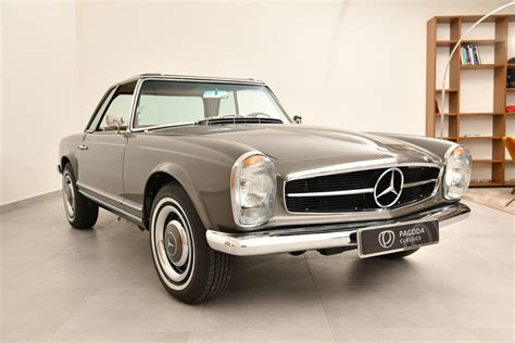 Therefore, some mercedes aftermarket parts outperform oem equivalents. Mercedes-Benz 230 SL 1966 | Pagoda Classics