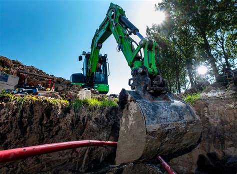 Verzwaren Middenspanningsnet Alliander Projecten Actueel Van De