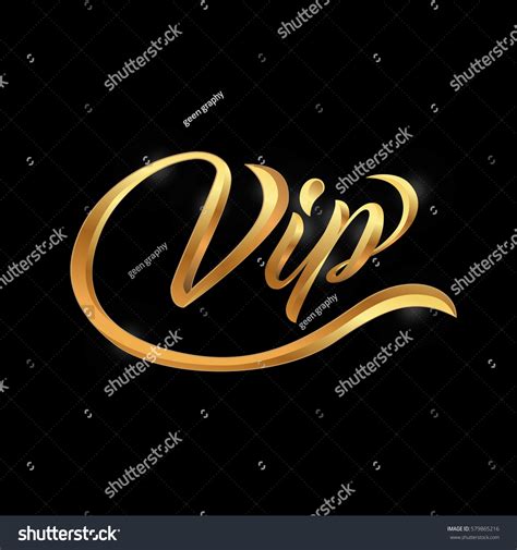 Vip Logo Abstract Quilted Background Diamonds Stock Vector Royalty