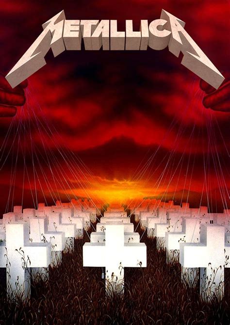 Epic Metallica Master Of Puppets Wallpaper For Iphone