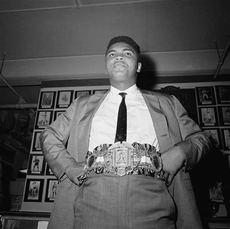 50 Years Ago This Week Muhammad Ali Refused The Draft In Houston