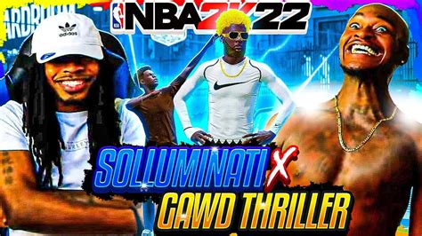 The Gawd Triller And Solluminati Duo Returns To Nba 2k22 Youtube