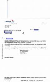 Pictures of Capital One Pre Approved Credit Card Offer