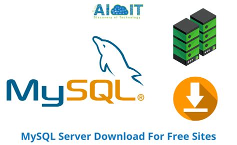 Mysql Server Download For Free Sites Aicloudit