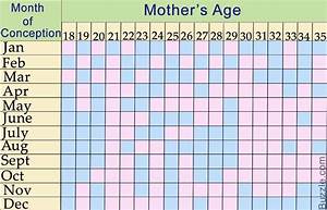 Chinese Calendar Gender Prediction Chart 2023
