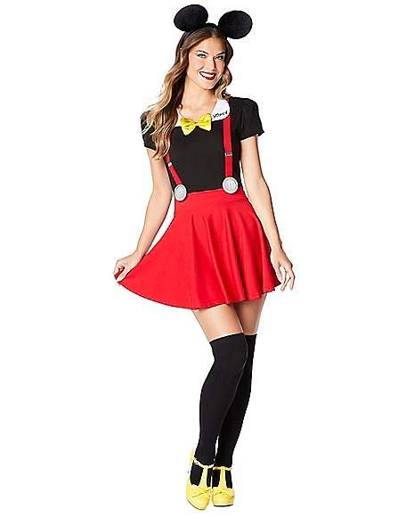 Adult Mickey Mouse Costume Kit Disney Mickey Mouse Costume Adult