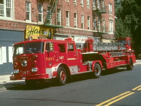 Fdny Old Tiller Ladder 147 Fdny Pinterest Fire Trucks Fire