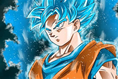 Produced by toei animation, the series aired from april 26, 1989 to january 31, 1996 on fuji tv in japan. Goku Blue Wallpapers ·① WallpaperTag