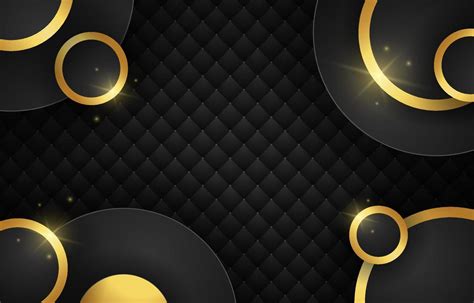 Stunning Luxury Elegant Black And Gold Background For Your Design Project