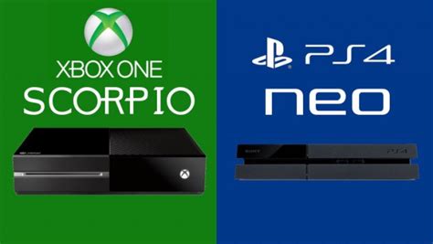 Xbox Scorpio Vs Ps4 Pro 5 Big Differences Early Buyers