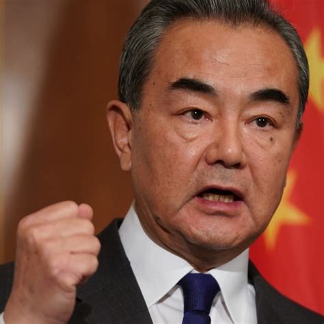 Chinese Foreign Minister Wang Yi Concedes Challenge Of Coronavirus And