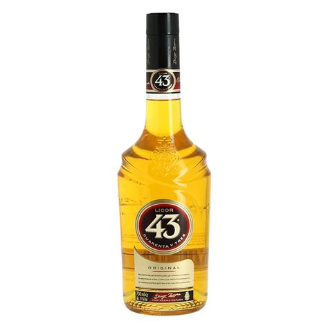 Liqueur Espagne Licor 43 Original