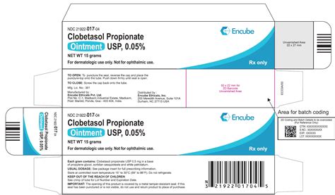 BUY Clobetasol Propionate Ointment Usp Clobetasol Propionate