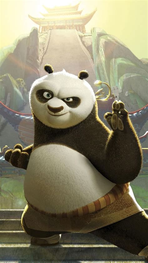 2024 🔥kung Fu Panda Stance Kung Fu Panda Animated Fight Stance Hd