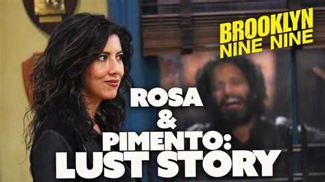 The Best Of Rosa And Pimento A Lust Story Brooklyn Nine Nine